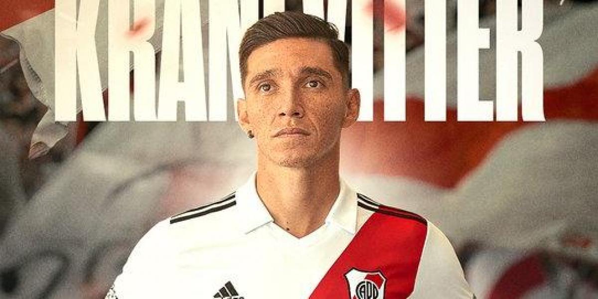 Kranevitter returns to River Plate, his first reinforcement