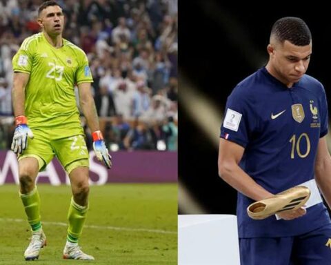 Kylian Mbappé spoke about the celebrations and dances of 'Dibu' Martínez in the World Cup final
