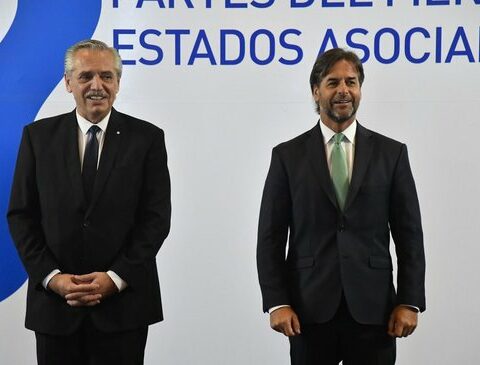 Lacalle Pou's greeting to the Argentine people after the title of world champion