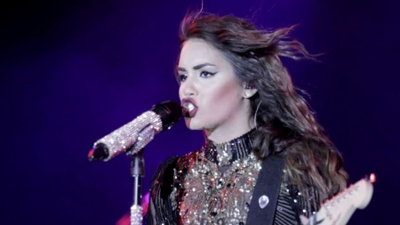 Lali Espósito will sing the National Anthem in the final with France
