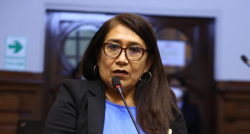 Lambayeque: Congresswoman Hilda Portero denounces alleged regulation