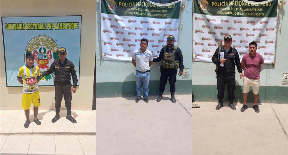 Lambayeque: More subjects are arrested for using stolen cell phones