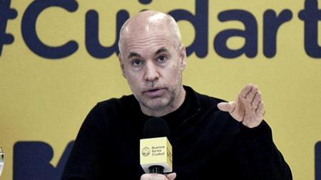 Larreta will give a press conference and the session is held in the Legislature