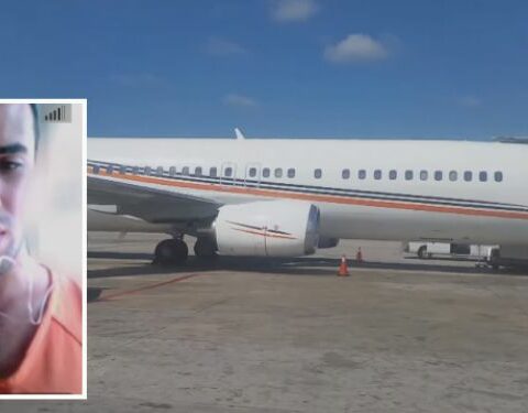 Rafael García Rodríguez, polizón cubano