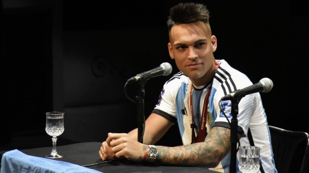 Lautaro Martinez: "After 36 years, bringing the Cup was the dream"