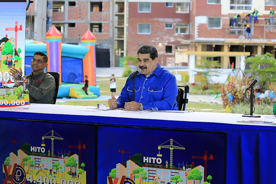 Learn about the 9 points of the plan for the 500,000 homes that Maduro promises for 2023