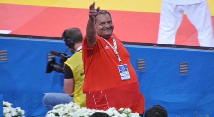 Ronaldo Veitía, judo, Cuba