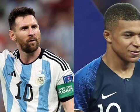 Messi, Mbappé, Argentina, Francia, Mundial