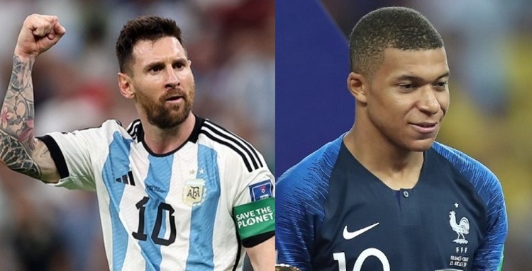 Messi, Mbappé, Argentina, Francia, Mundial