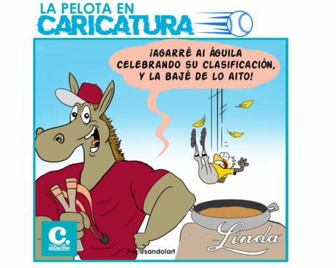 Licey won twice and qualified for the semifinal