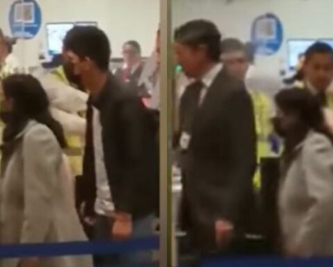 Lilia Paredes and her 2 children are already in Mexico, Foreign Minister Marcelo Ebrad confirmed