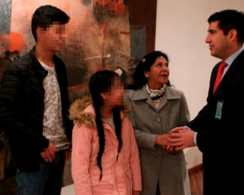 Lilia Paredes and her children stayed 12 days at the Mexican embassy in Peru, reveals Pablo Monroy