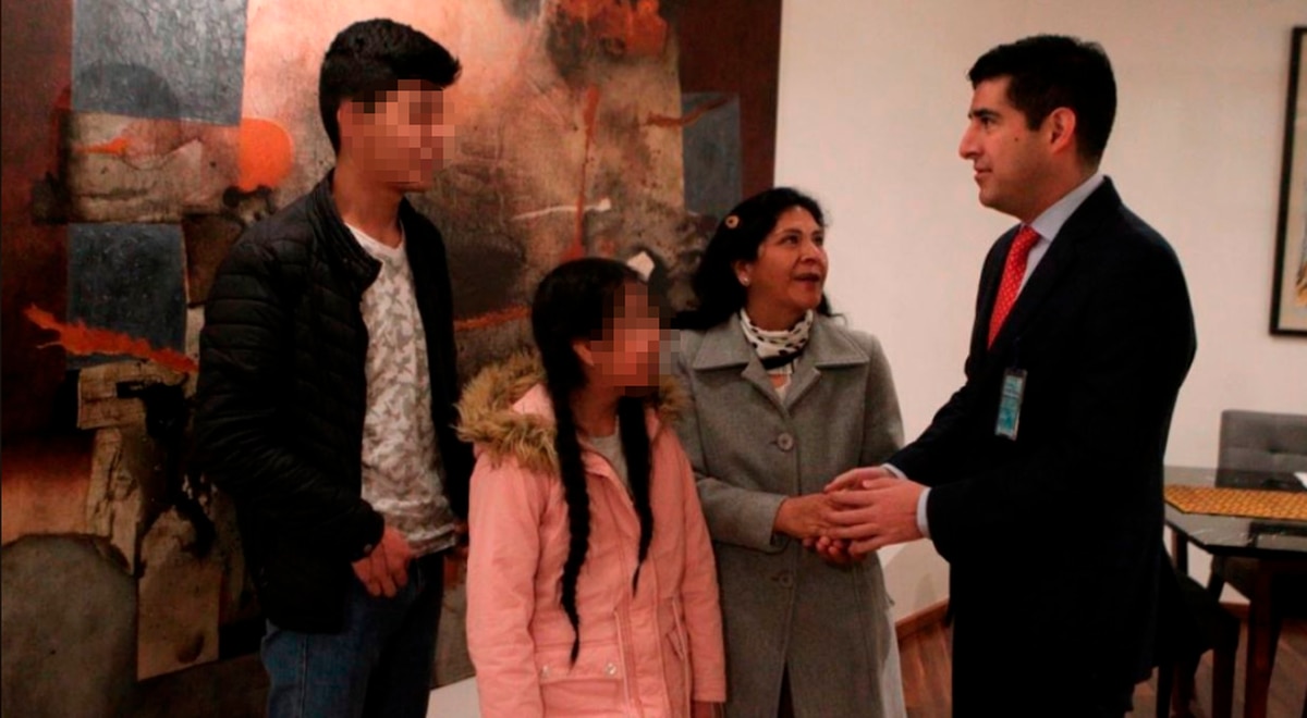 Lilia Paredes and her children stayed 12 days at the Mexican embassy in Peru, reveals Pablo Monroy