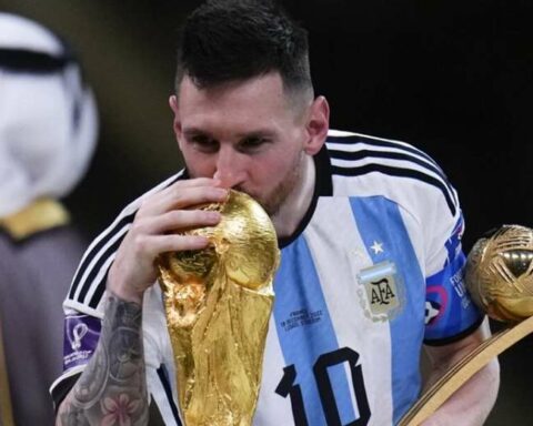 Lionel Messi: "This Cup that we won is also for all those who didn't achieve it"