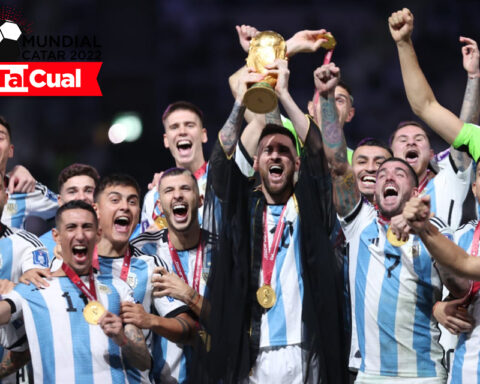 Lionel Messi fulfilled the dream and Argentina is three-time world champion