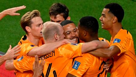 Live: The Netherlands easily beat the United States