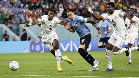 Live: Uruguay plays its last chance to continue in the World Cup against Ghana