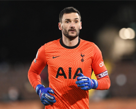 Lloris will equal Thuram as the player with the most caps for France