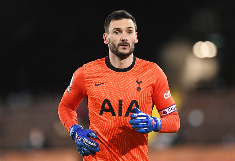 Lloris will equal Thuram as the player with the most caps for France