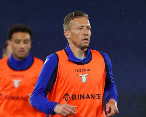 Lucas Leiva, separated from training due to heart problems