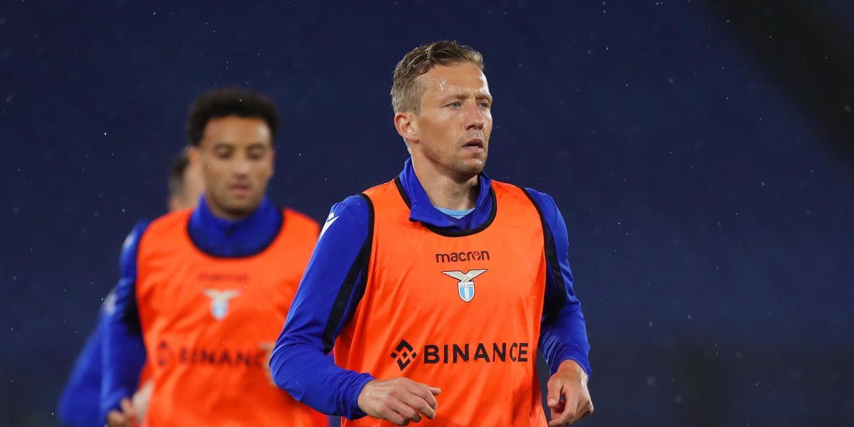 Lucas Leiva, separated from training due to heart problems