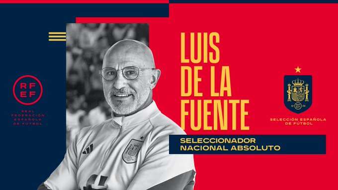 Luis de la Fuente is the new coach of Spain