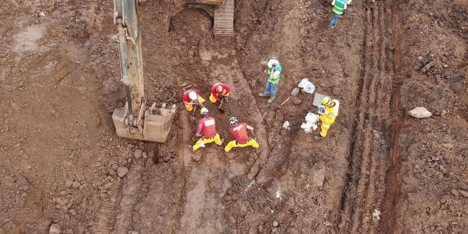 MG Civil Police identify 267th victim of Brumadinho collapse