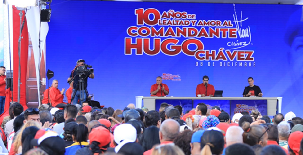 Maduro: Given what is happening in Peru, the Bolivarian Revolution is growing