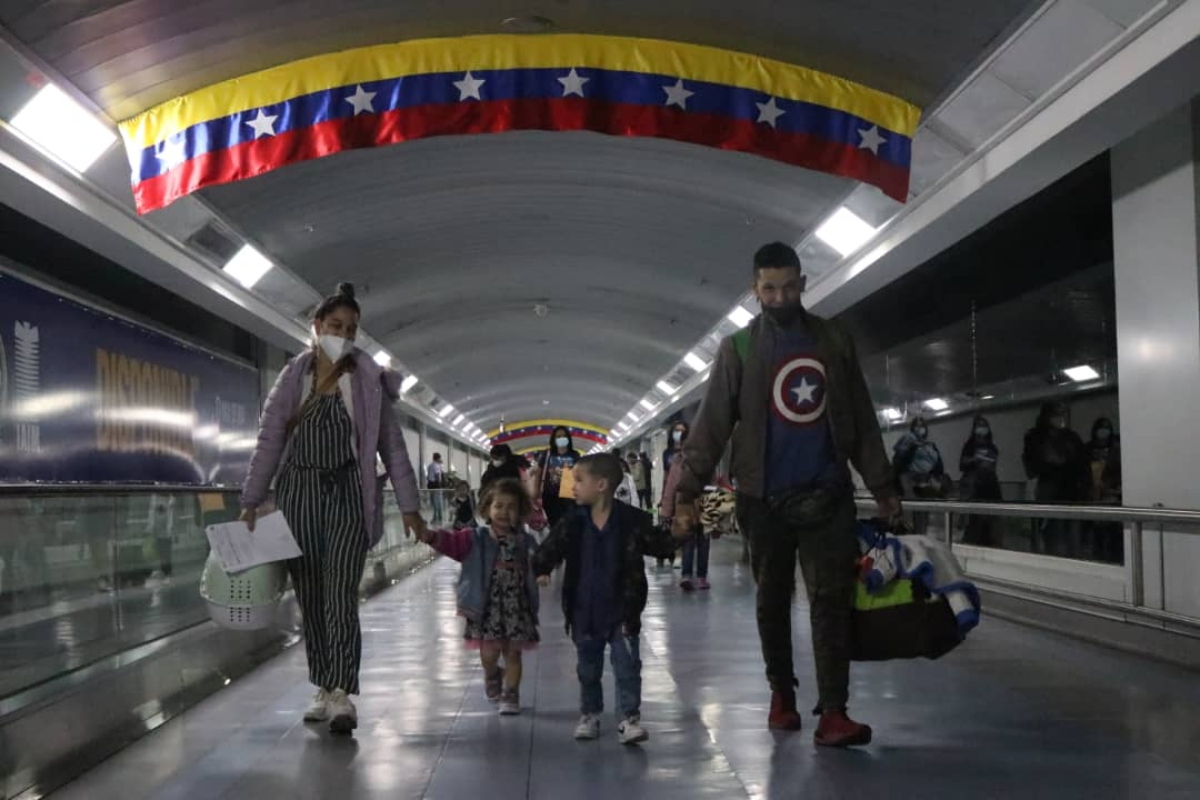 Maduro: Venezuela will always have open arms to receive them