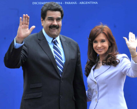 Maduro expresses his solidarity with CFK after sentence against him