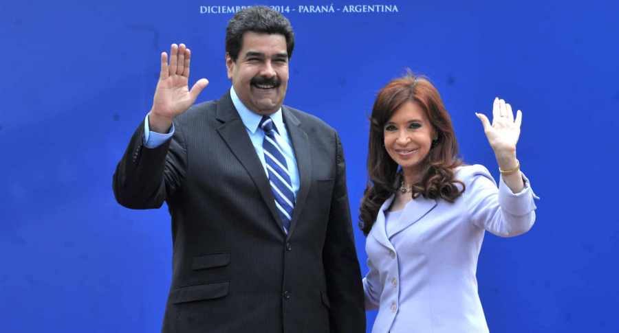 Maduro expresses his solidarity with CFK after sentence against him