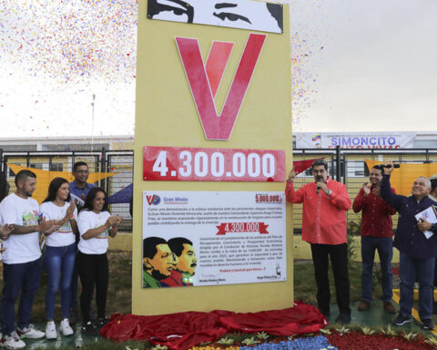 Maduro orders the delivery of homes to those affected by rains in the first quarter of 2023