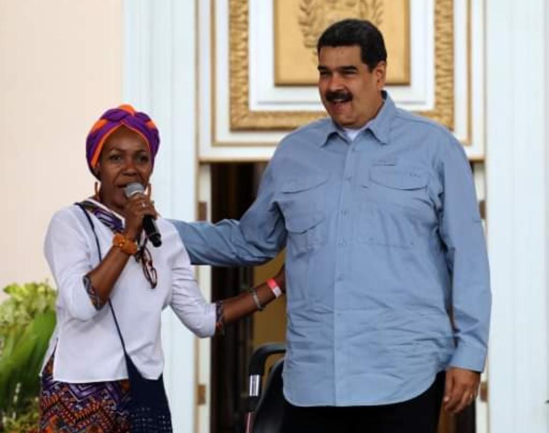 Maduro regrets physical departure of leader Norma Romero