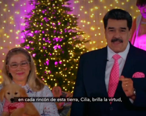 Maduro's 2022 Christmas message imitates the RCTV spots