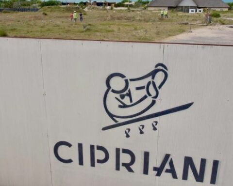 Maldonado City Hall authorized Grupo Cipriani to start work