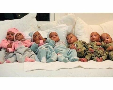 Malian mother of non-puplets returns to her country