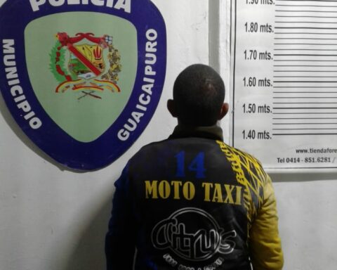 Man arrested for causing property damage in Los Teques