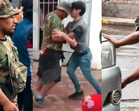 Man caught on video rioting was sent to preventive detention in Cusco (VIDEO)
