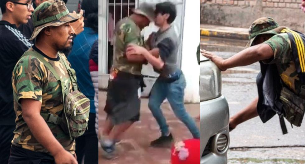 Man caught on video rioting was sent to preventive detention in Cusco (VIDEO)
