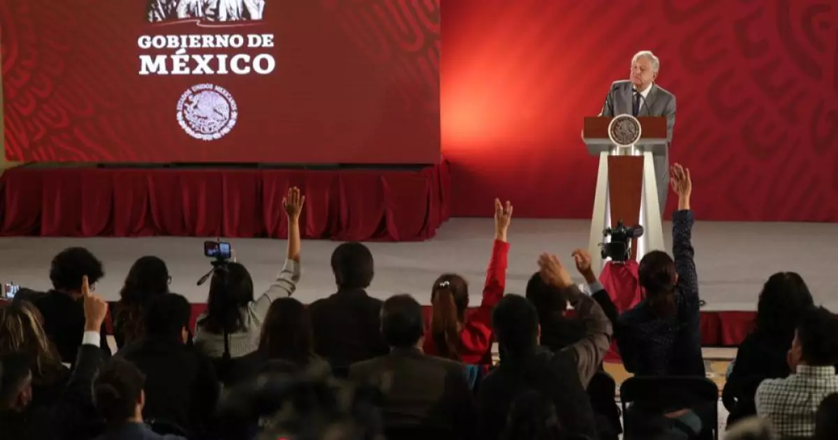 Mañaneras: four years of attacks, agenda and propaganda in the AMLO government