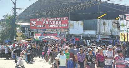 'Mañaneros' protest and the Mayor's Office does not lower control