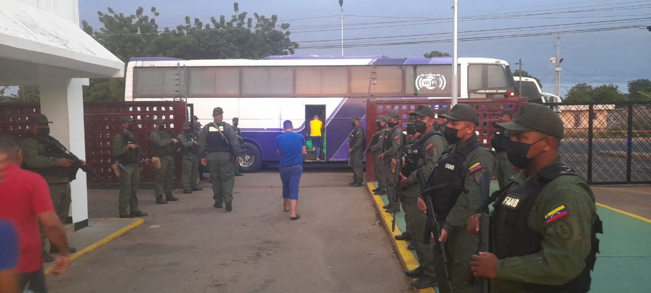 Marite prisoners released kidnapped executives