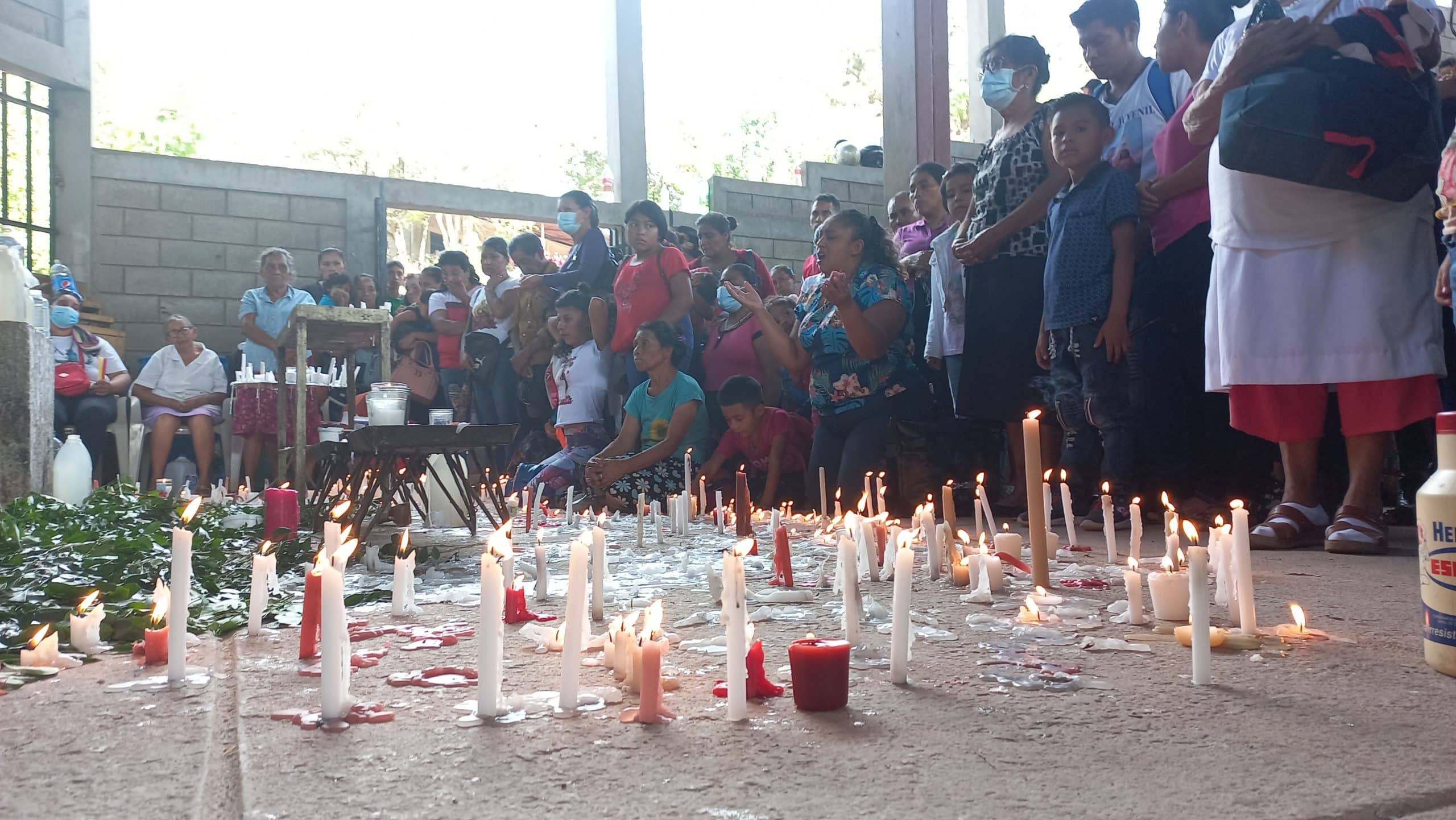 Matagalpa celebrates shouting without the episcopal cry of its bishop imprisoned by Ortega