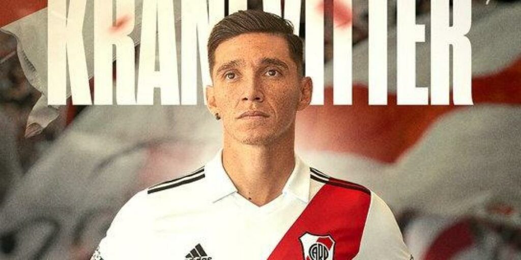 Matías Kranevitter, operated on for his fracture