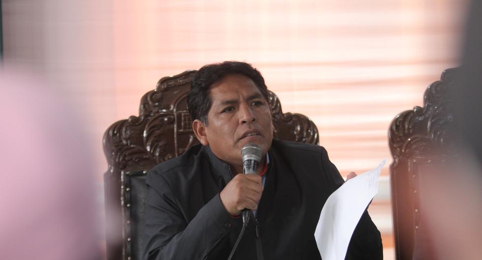 Mayor of Huancayo denies that he is leaving unfinished works