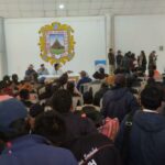 Mayors of populated centers receive credentials in Huancavelica