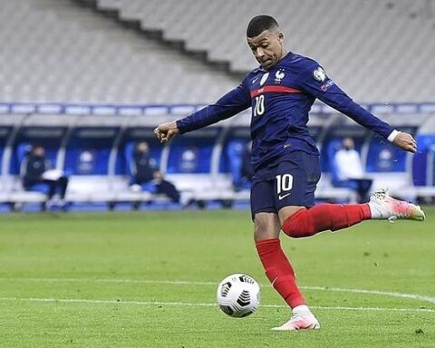 Mbappé, Copa, Fútbol, Francia