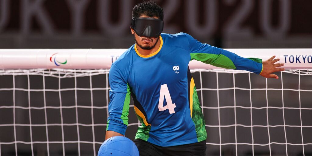 Men's national team defeats Belgium in the goalball World Cup