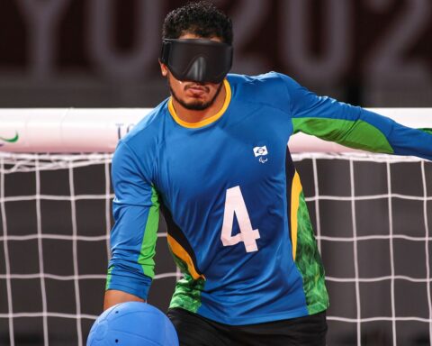 Men's national team defeats Belgium in the goalball World Cup