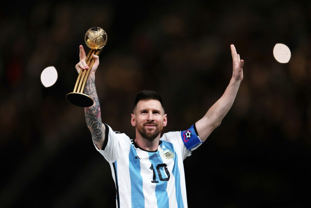 Messi, best player of the final and of the 2022 World Cup